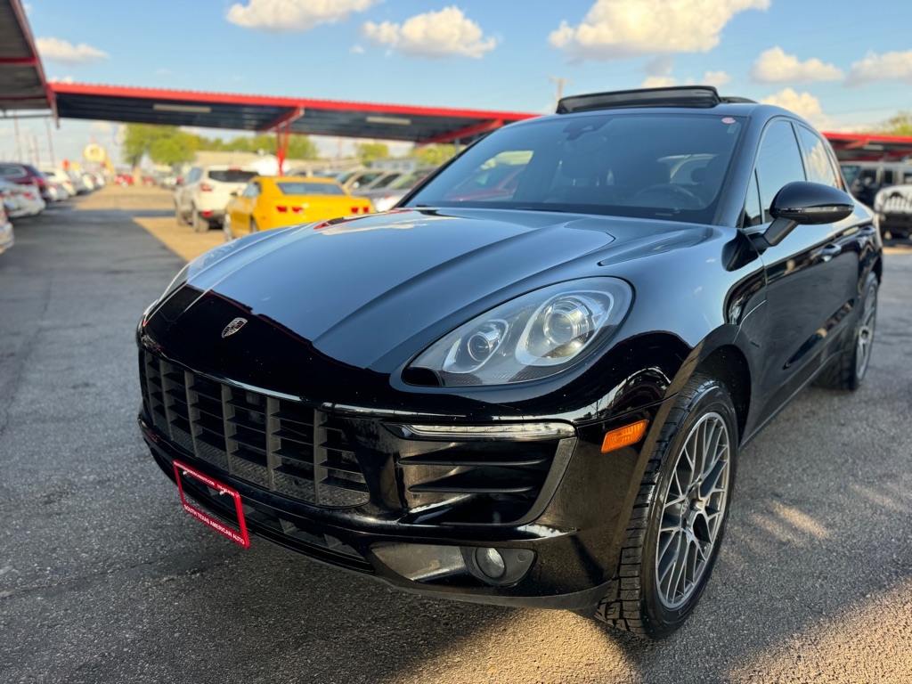 Porsche Macan GTS 2018 Porsche Macan GTS 2018