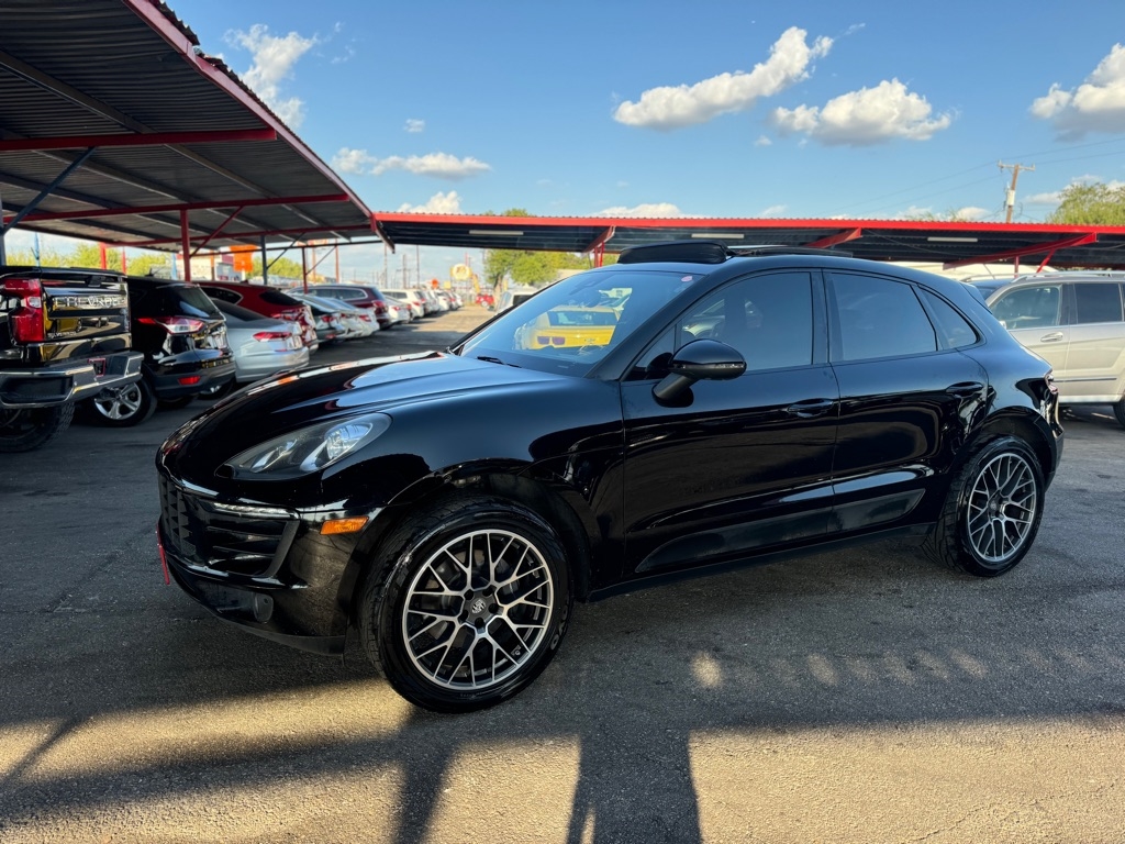 Porsche Macan GTS 2018 Porsche Macan GTS 2018