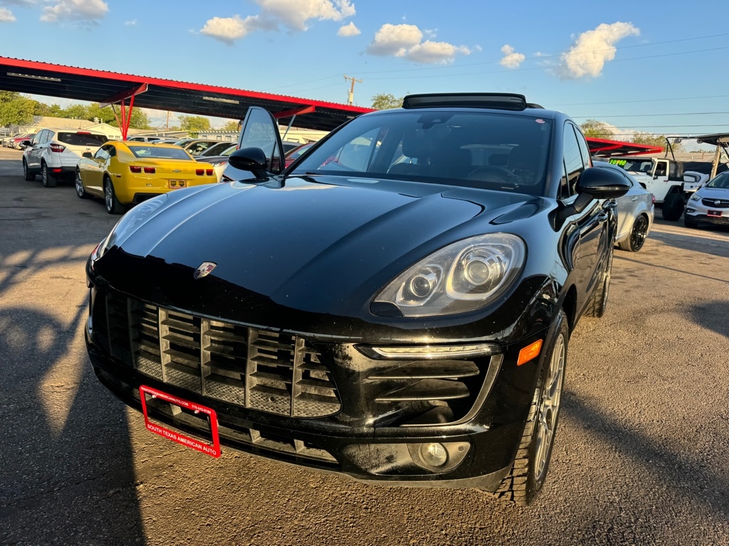 Porsche Macan GTS 2018 Porsche Macan GTS 2018