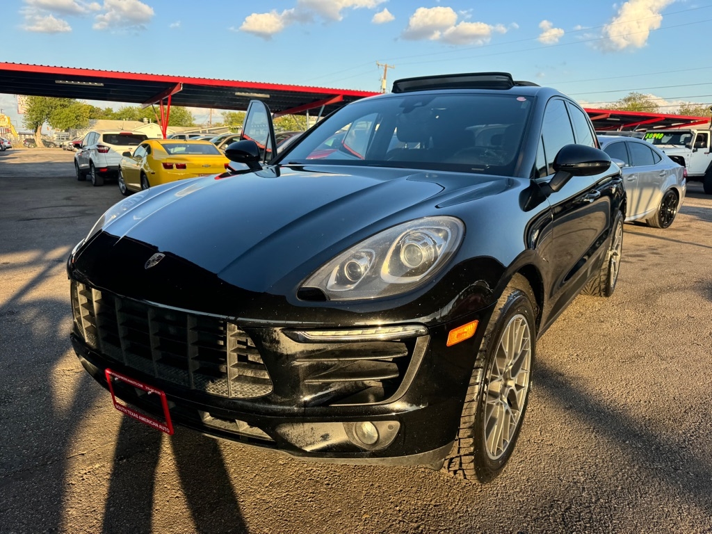 Porsche Macan GTS 2018 Porsche Macan GTS 2018