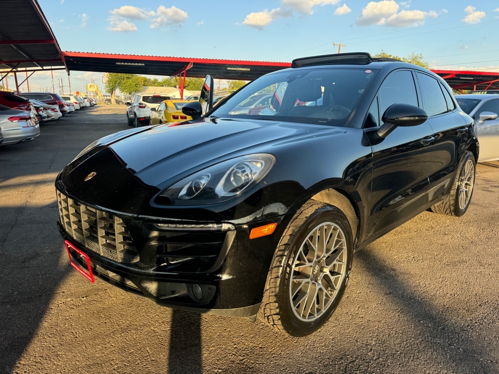 Porsche Macan GTS 2018 Porsche Macan GTS 2018