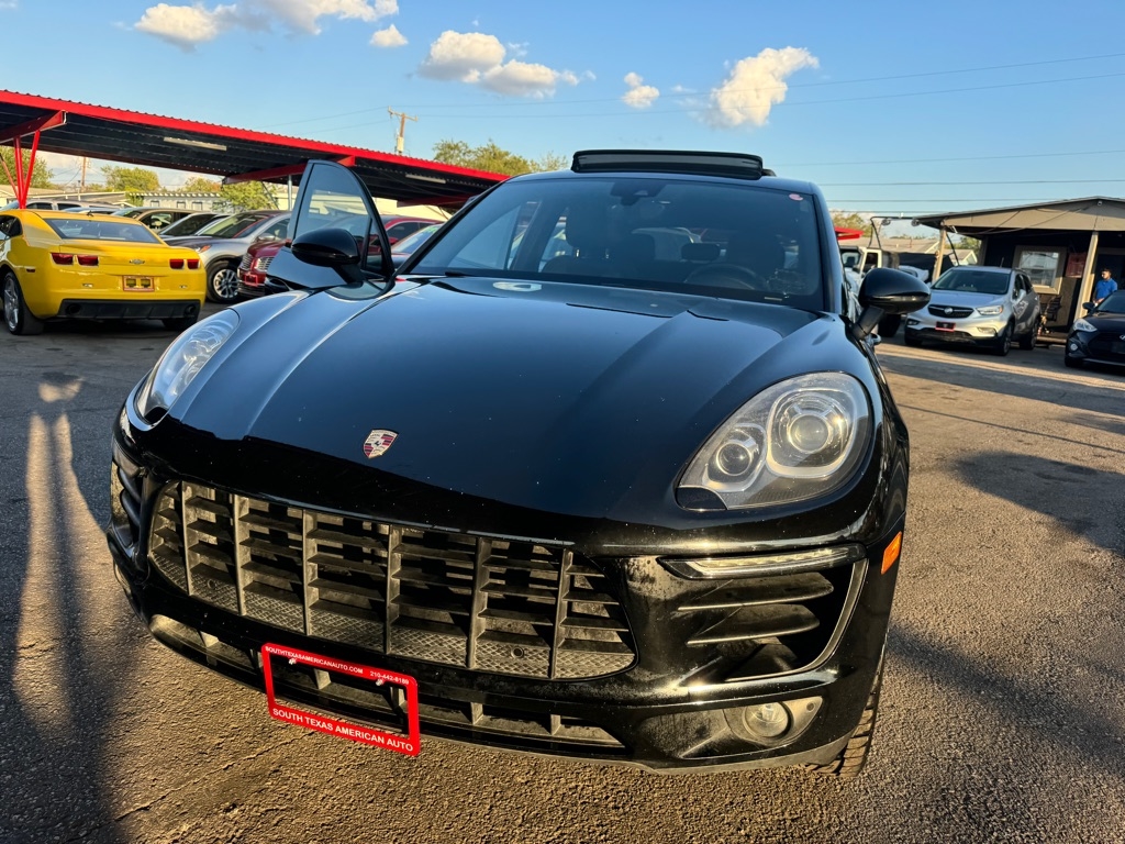 Porsche Macan GTS 2018 Porsche Macan GTS 2018