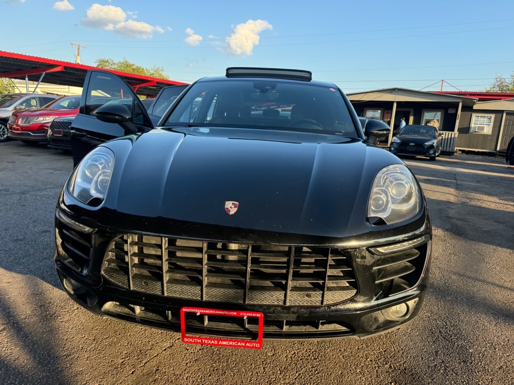 Porsche Macan GTS 2018 Porsche Macan GTS 2018