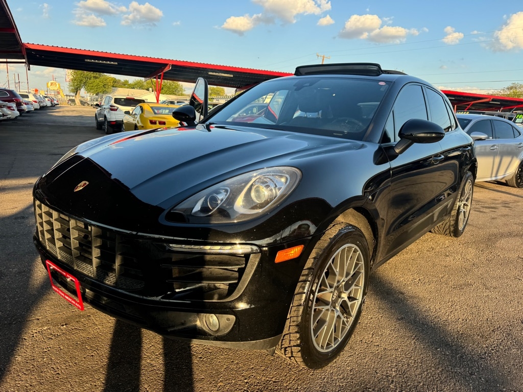 Porsche Macan GTS 2018 Porsche Macan GTS 2018