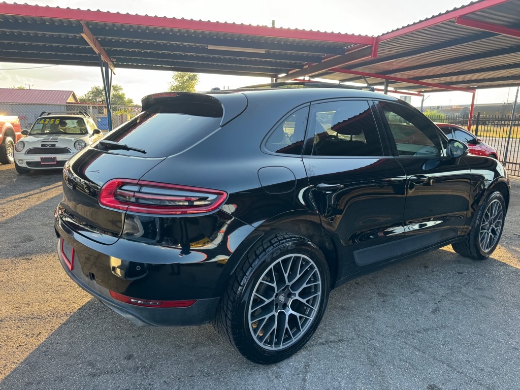 Porsche Macan GTS 2018 Porsche Macan GTS 2018
