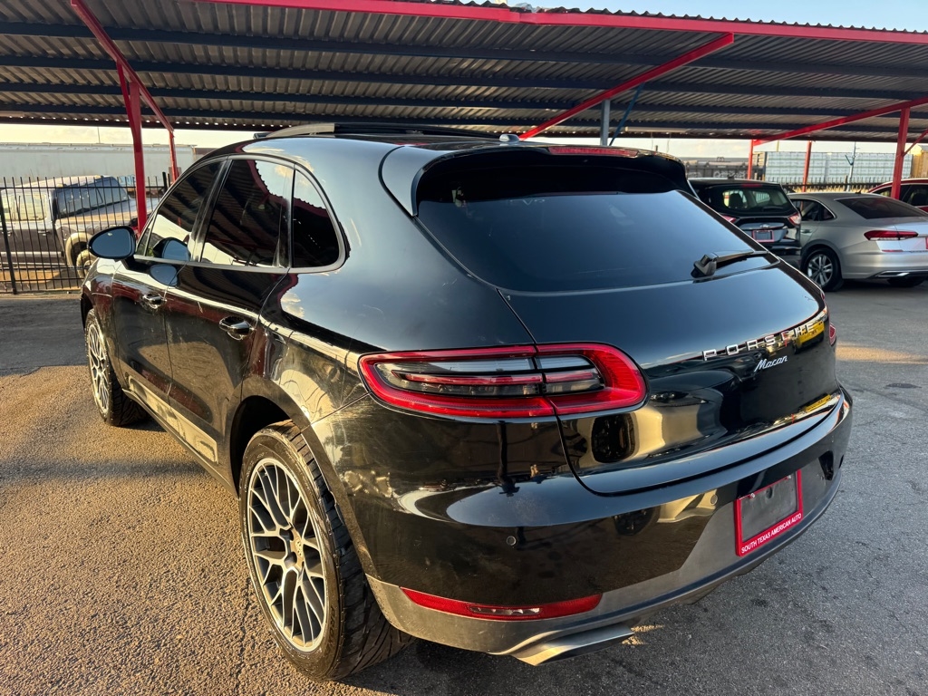 Porsche Macan GTS 2018 Porsche Macan GTS 2018