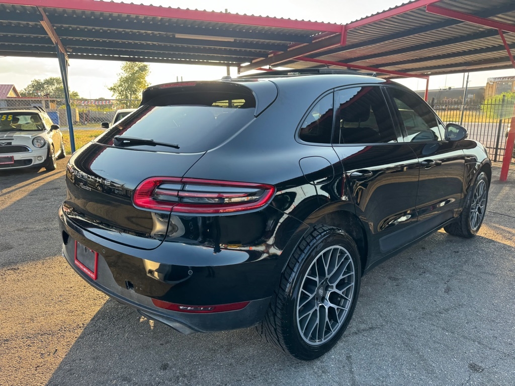 Porsche Macan GTS 2018 Porsche Macan GTS 2018