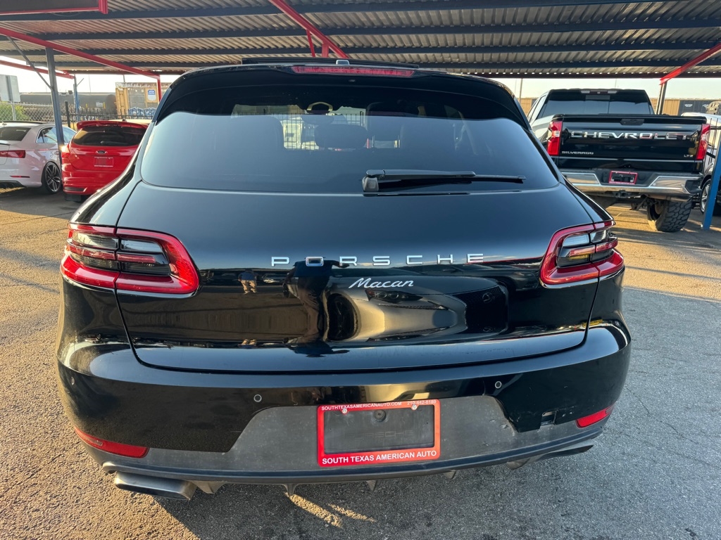Porsche Macan GTS 2018 Porsche Macan GTS 2018