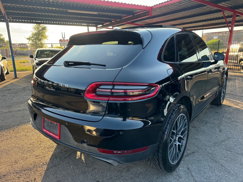 Porsche Macan GTS 2018 Porsche Macan GTS 2018