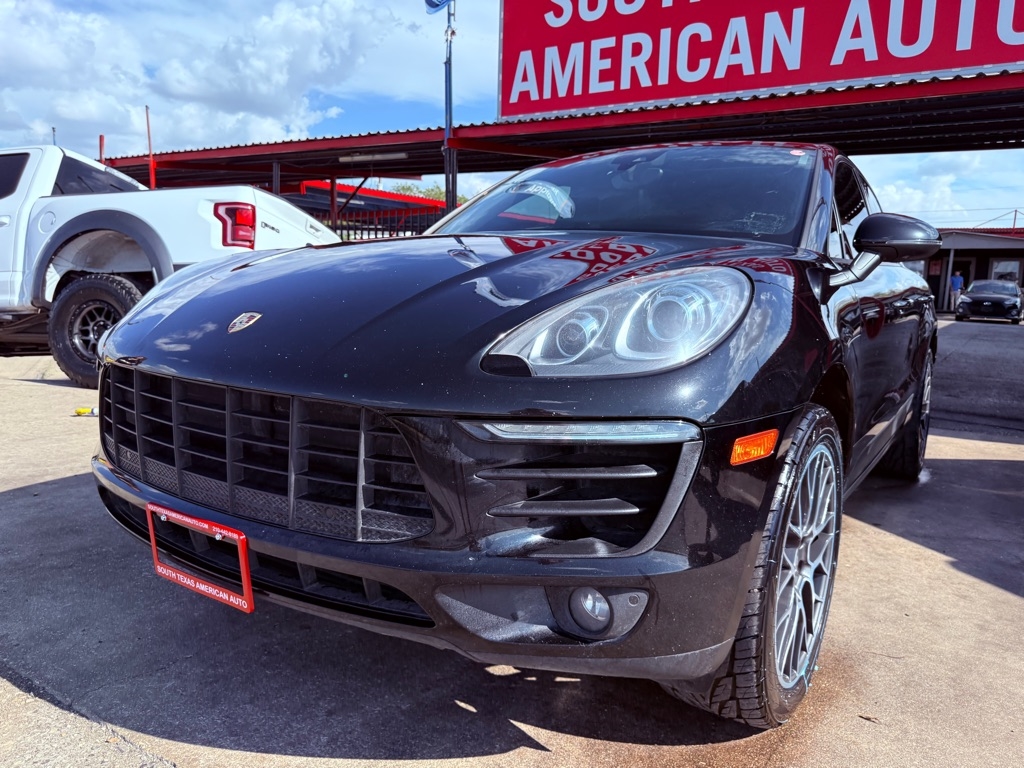 Porsche Macan GTS 2018 Porsche Macan GTS 2018