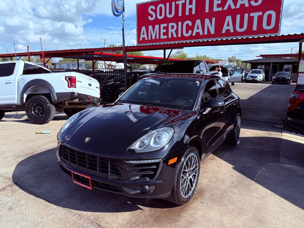 Porsche Macan GTS 2018 Porsche Macan GTS 2018