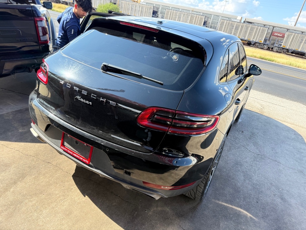 Porsche Macan GTS 2018 Porsche Macan GTS 2018