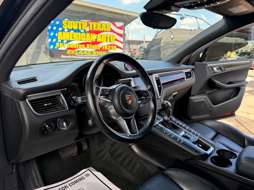 Porsche Macan GTS 2018 Porsche Macan GTS 2018