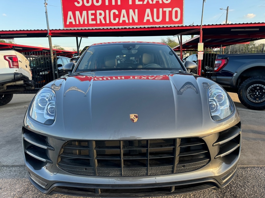 Porsche Macan Turbo 2015 Porsche Macan Turbo 2015