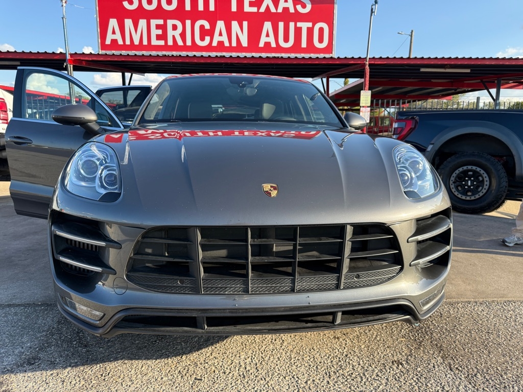 Porsche Macan Turbo 2015 Porsche Macan Turbo 2015