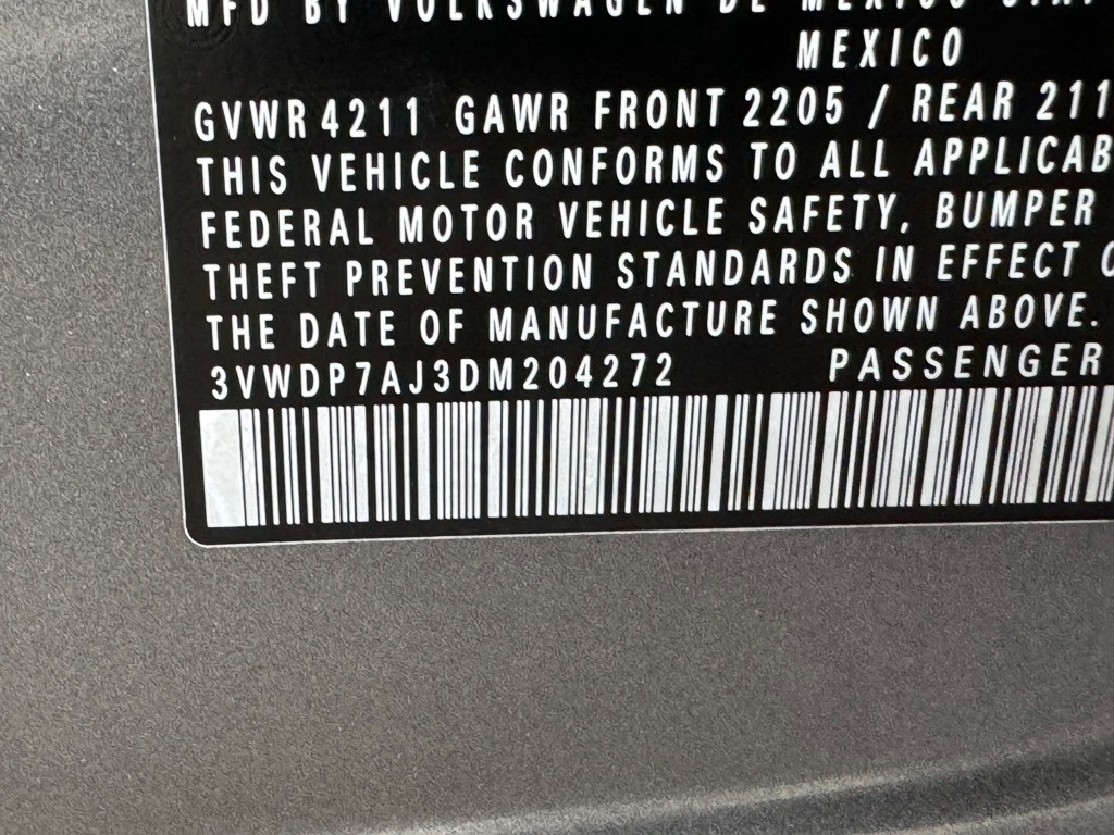 Volkswagen Jetta SE 2013 Volkswagen Jetta SE 2013