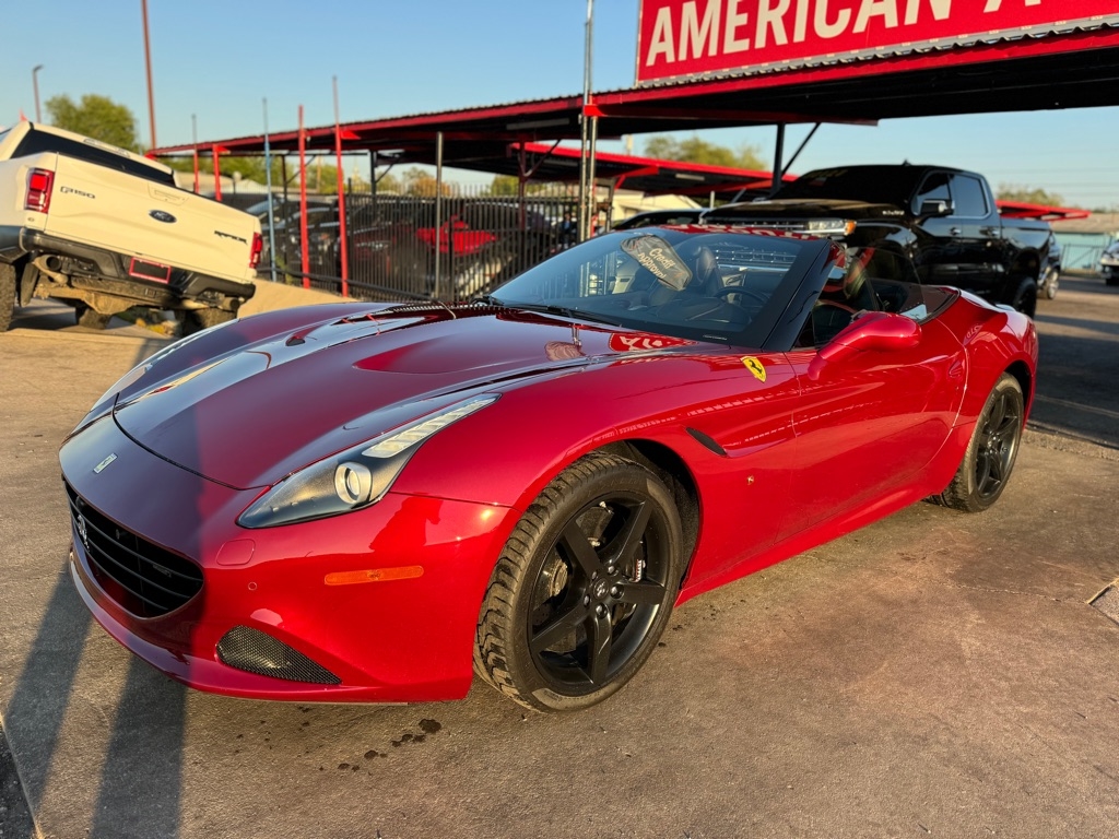Ferrari California Convertible T 2015 Ferrari California Convertible T 2015