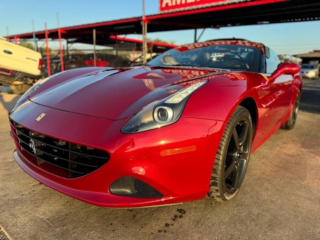 Ferrari California Convertible T 2015 Ferrari California Convertible T 2015