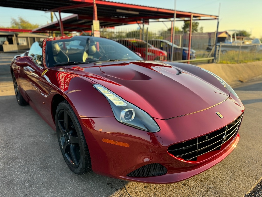 Ferrari California Convertible T 2015 Ferrari California Convertible T 2015