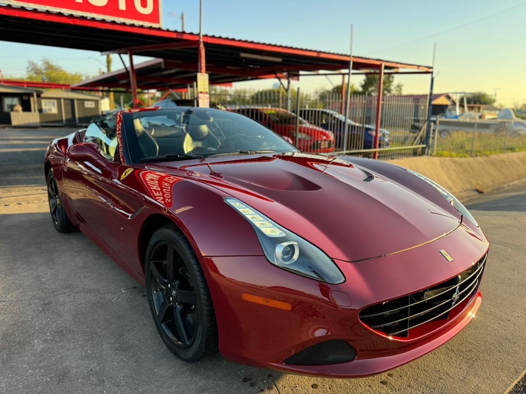 Ferrari California Convertible T 2015 Ferrari California Convertible T 2015