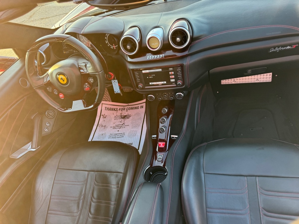 Ferrari California Convertible T 2015 Ferrari California Convertible T 2015