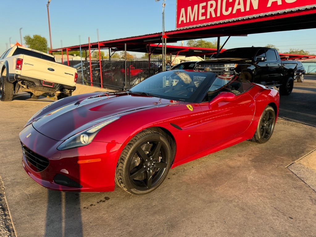 Ferrari California Convertible T 2015