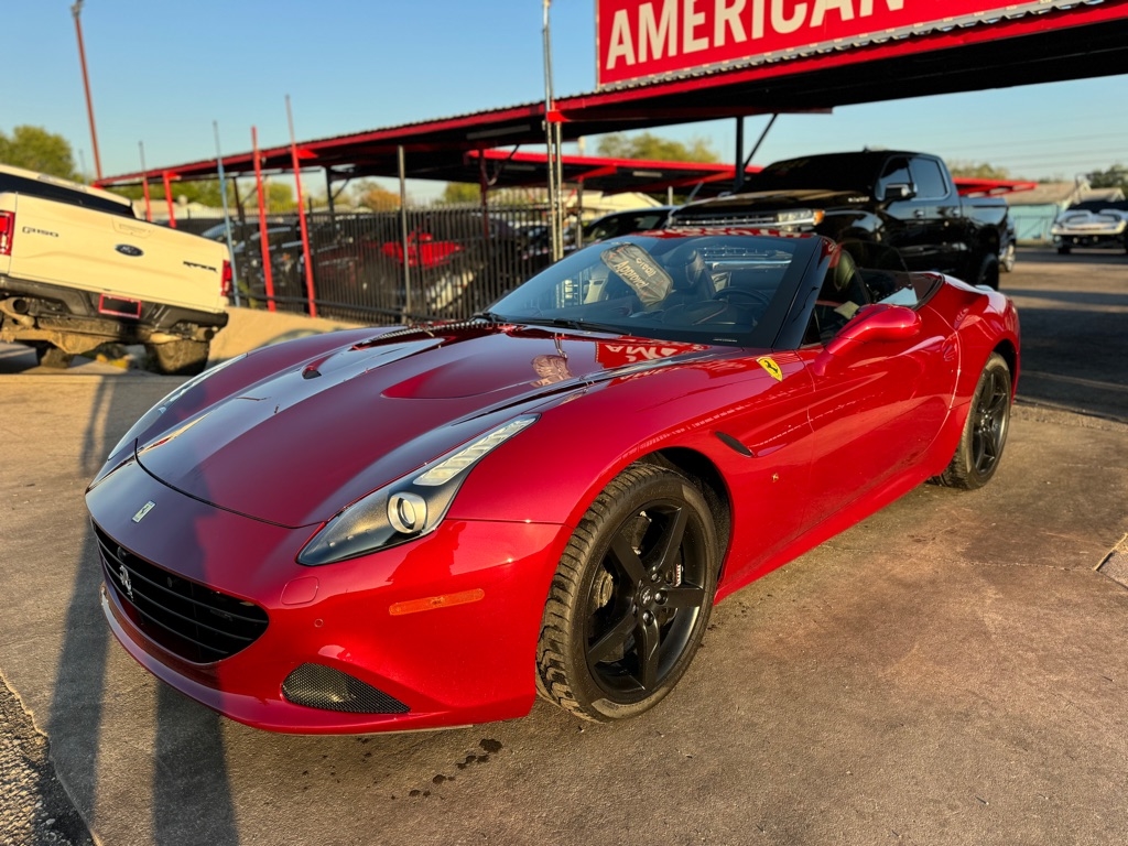 Ferrari California Convertible T 2015