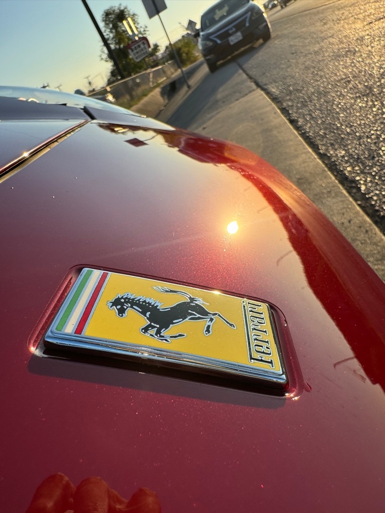 Ferrari California Convertible T 2015