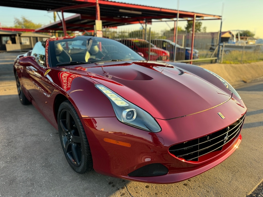 Ferrari California Convertible T 2015