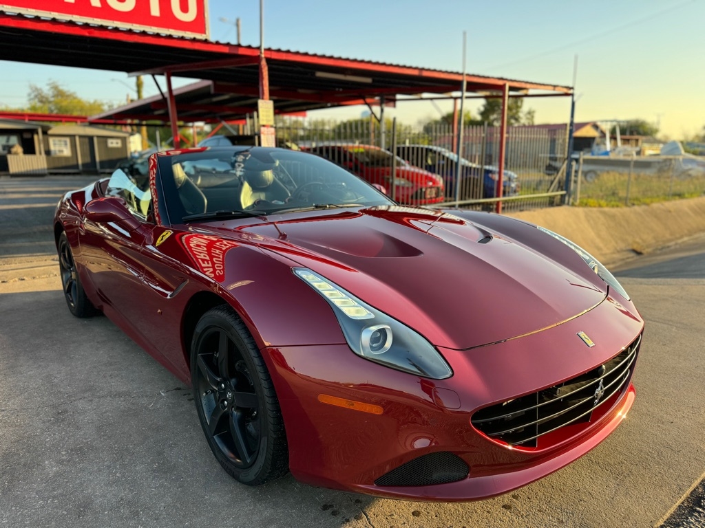 Ferrari California Convertible T 2015