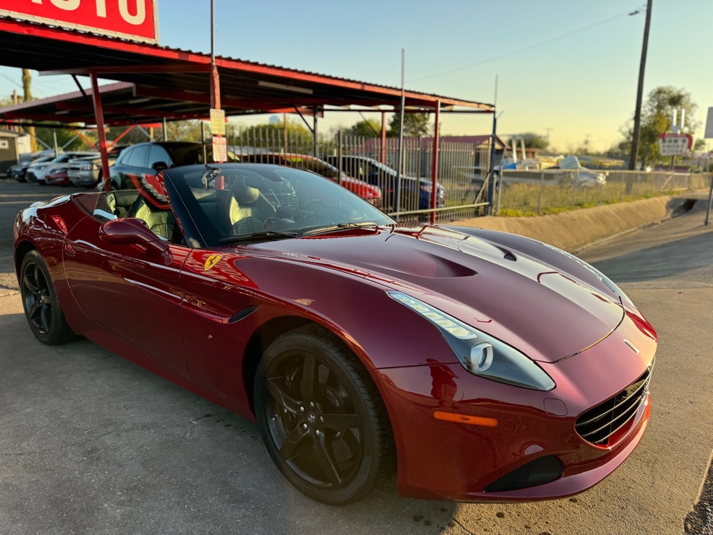 Ferrari California Convertible T 2015