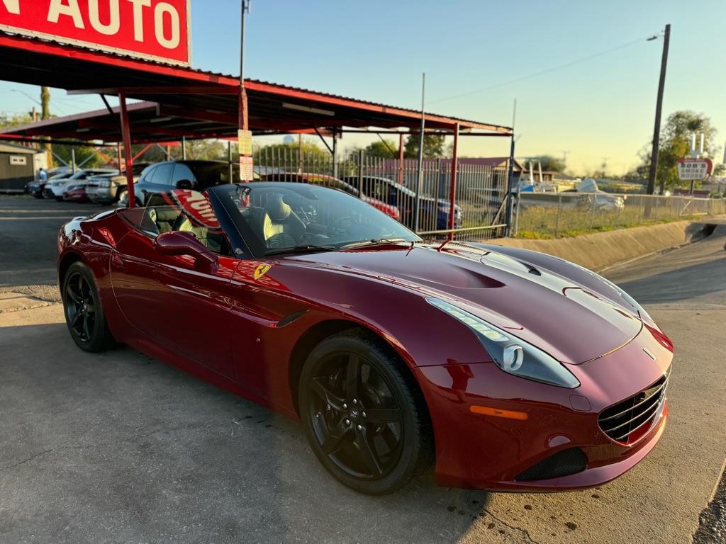 Ferrari California Convertible T 2015