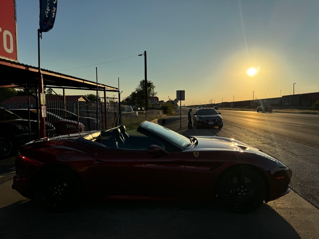 Ferrari California Convertible T 2015