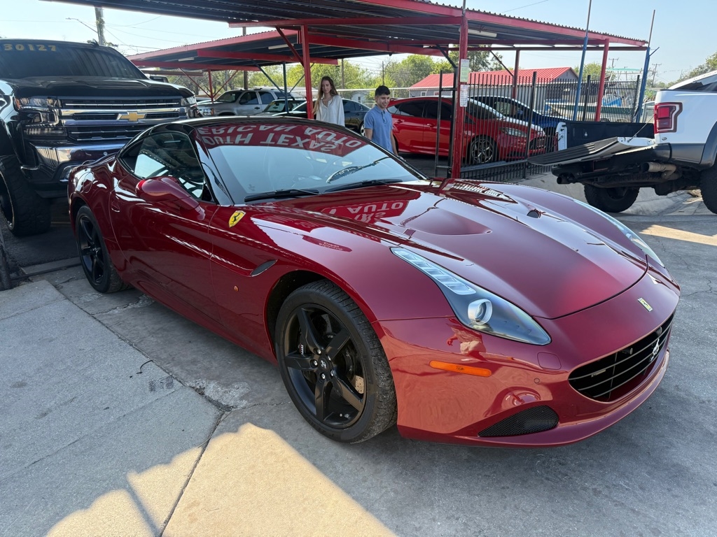 Ferrari California Convertible T 2015