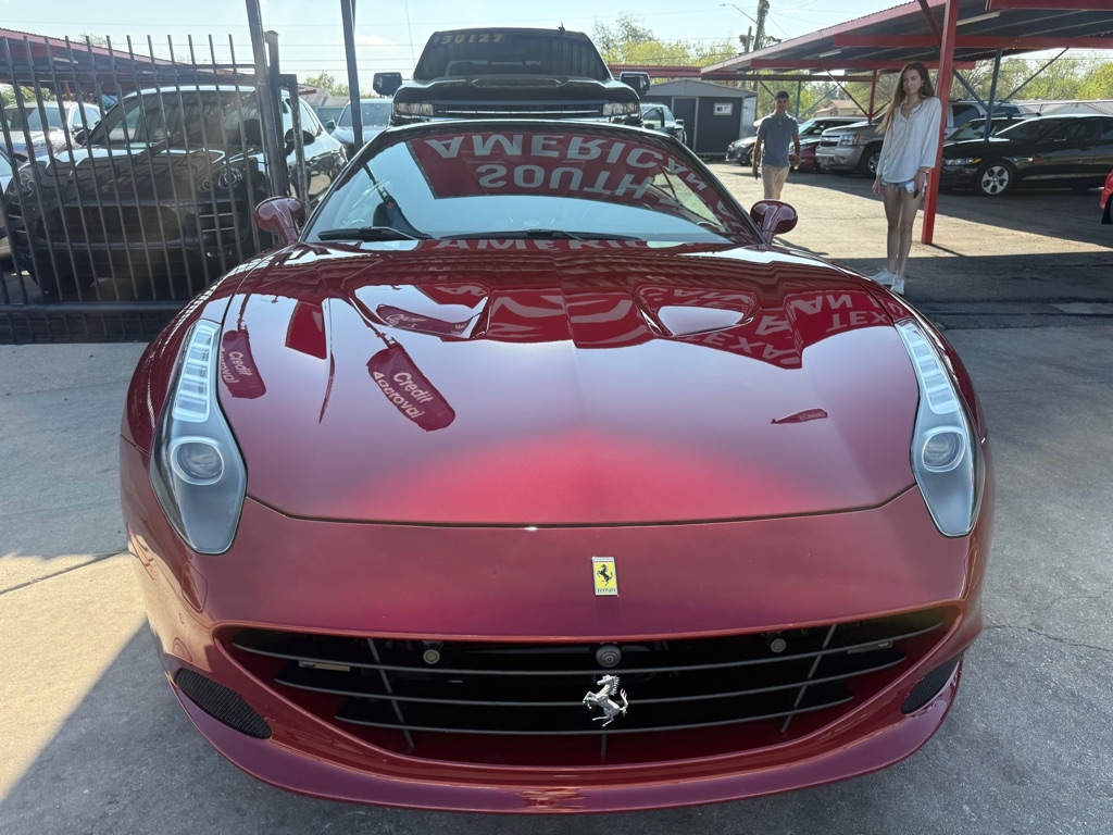 Ferrari California Convertible T 2015