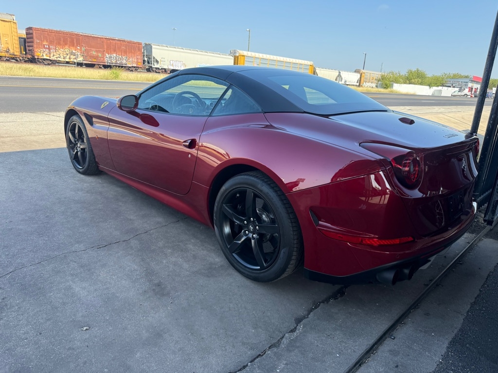 Ferrari California Convertible T 2015