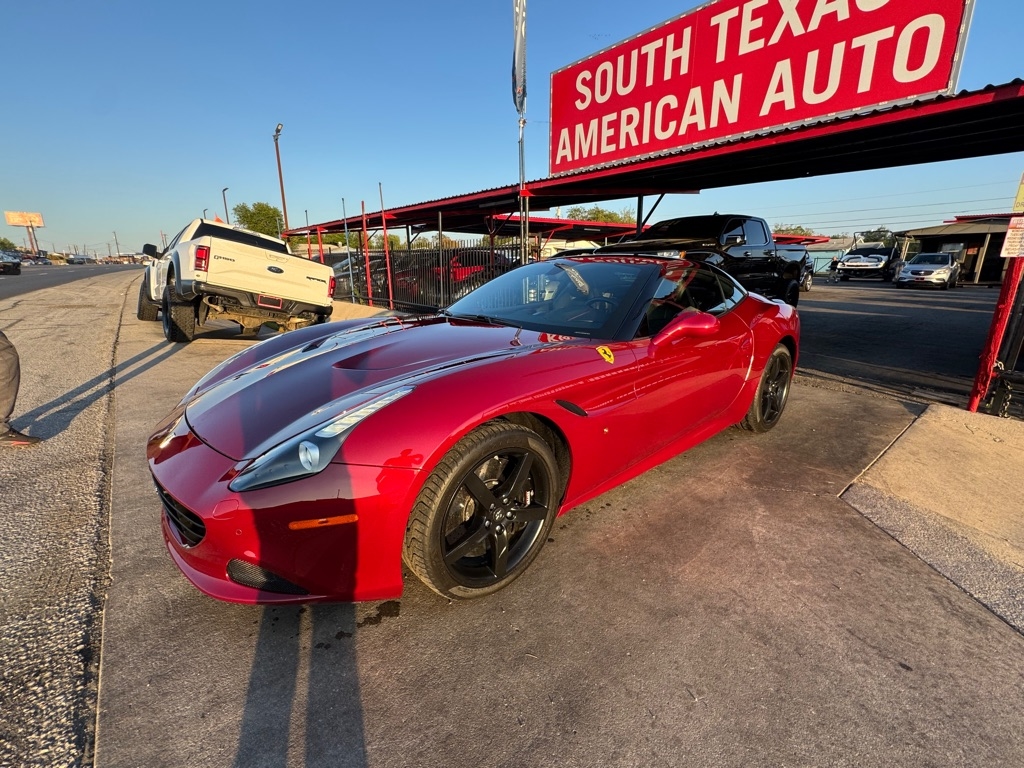 Ferrari California Convertible T 2015