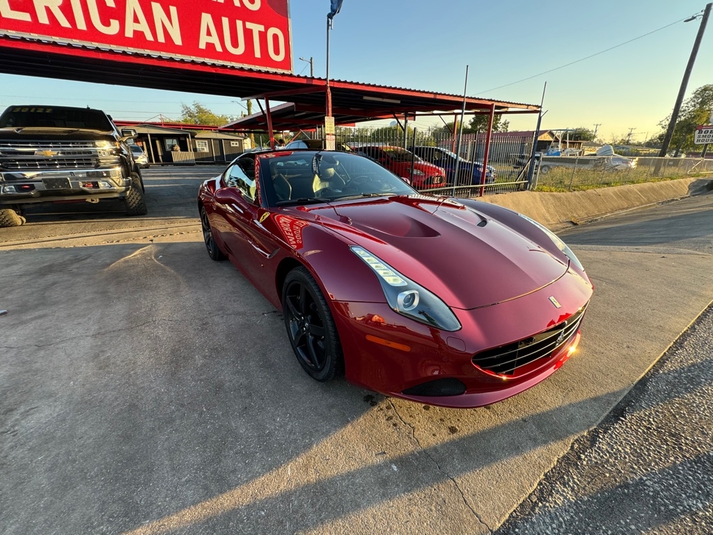 Ferrari California Convertible T 2015