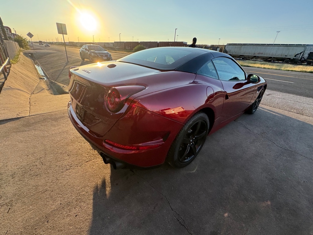Ferrari California Convertible T 2015