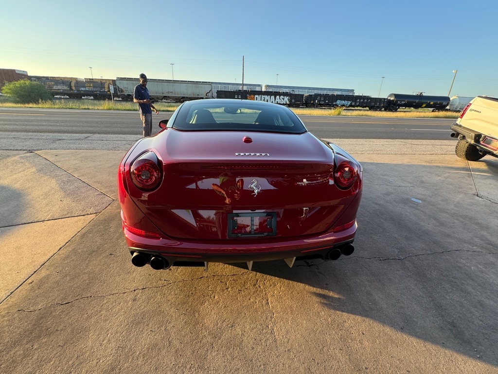 Ferrari California Convertible T 2015