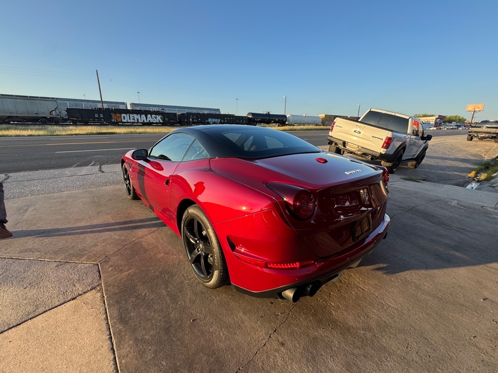Ferrari California Convertible T 2015