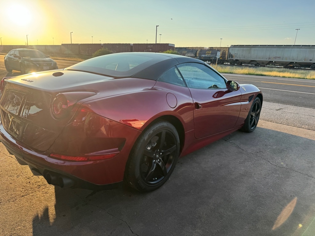 Ferrari California Convertible T 2015
