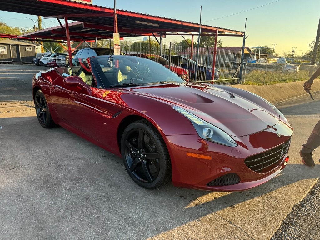 Ferrari California Convertible T 2015