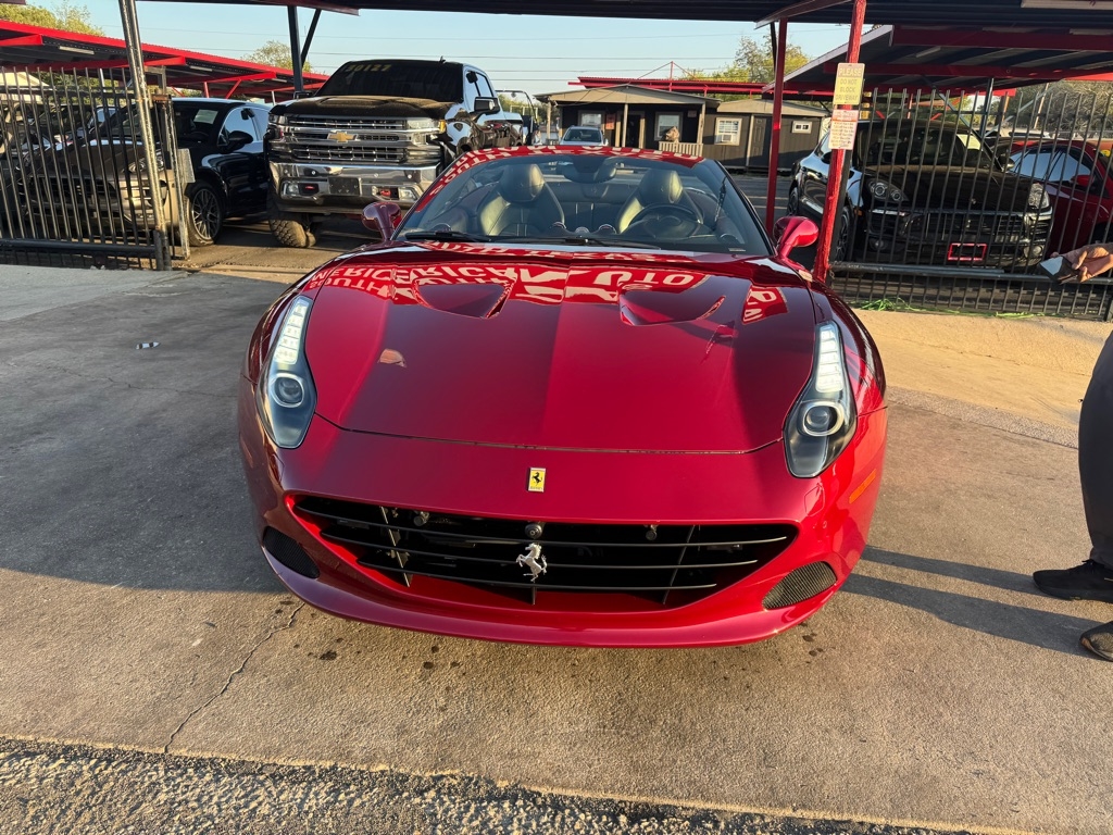 Ferrari California Convertible T 2015
