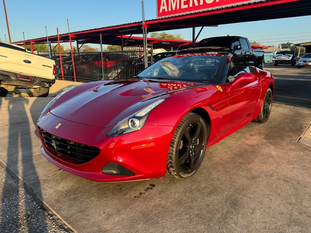 Ferrari California Convertible T 2015
