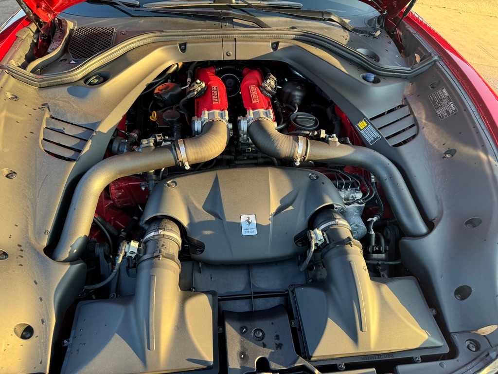 Ferrari California Convertible T 2015