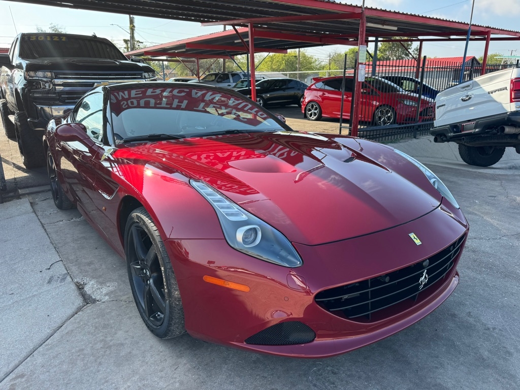 Ferrari California Convertible T 2015