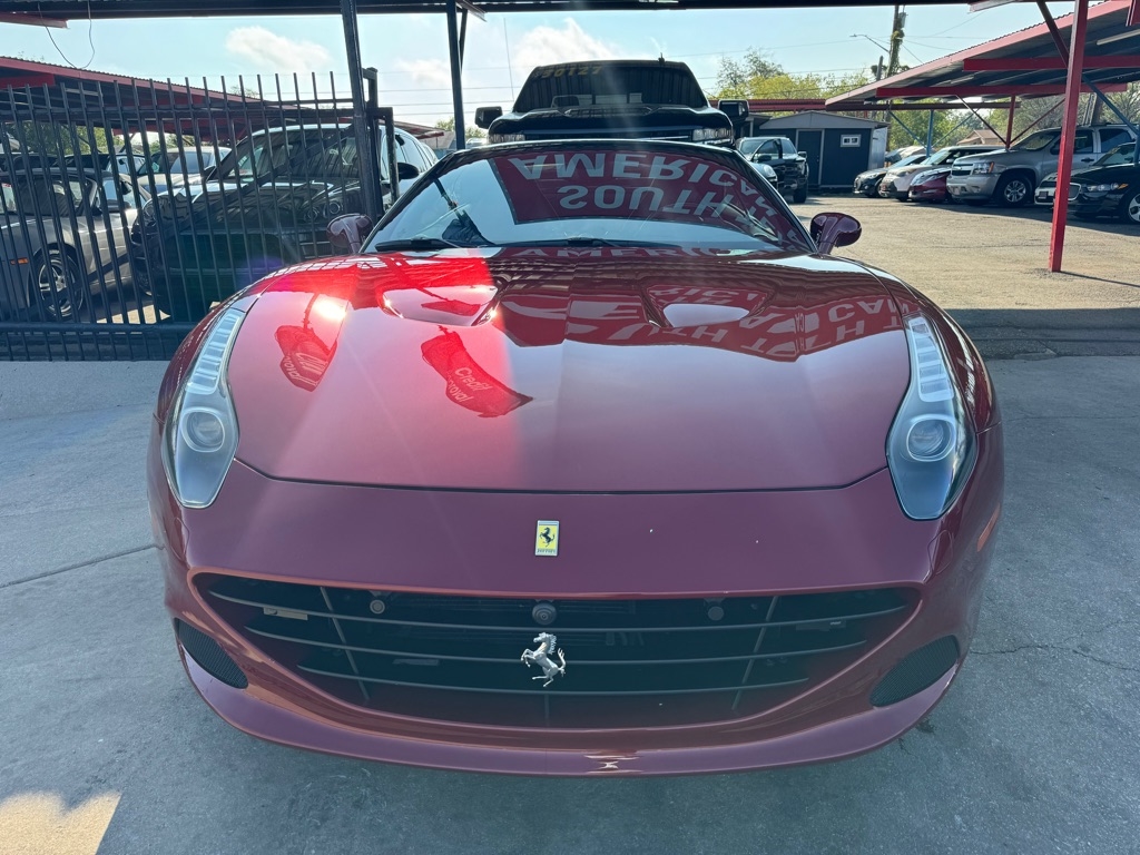 Ferrari California Convertible T 2015