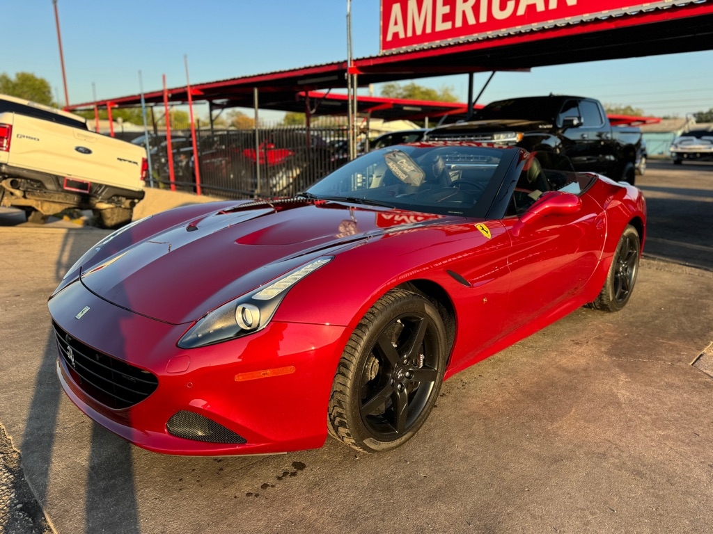 Ferrari California Convertible T 2015