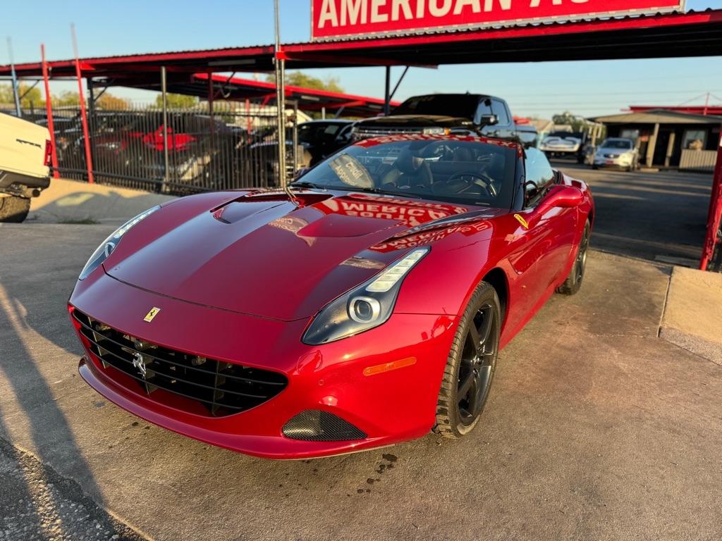 Ferrari California Convertible T 2015